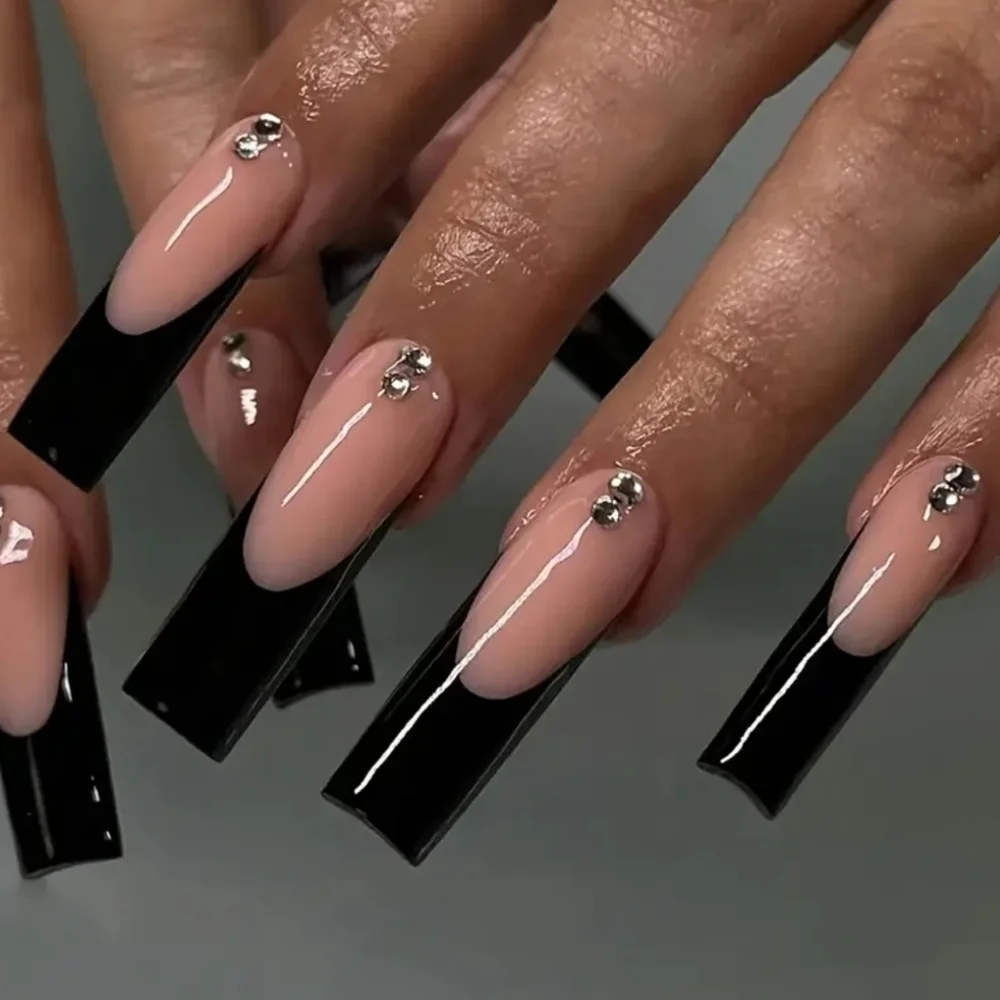 24 Pieces Fake Press On Nails